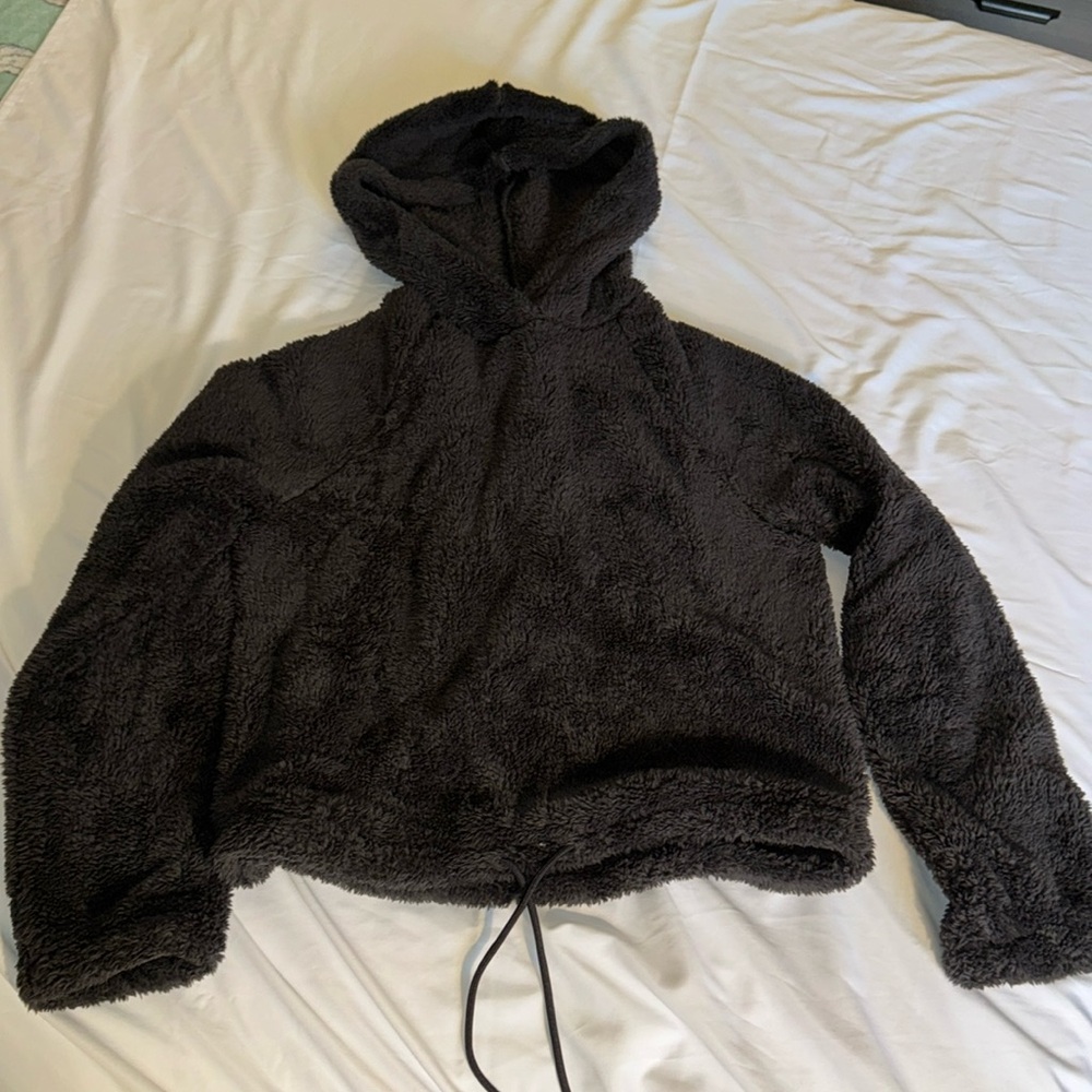 Fleece hoodie
